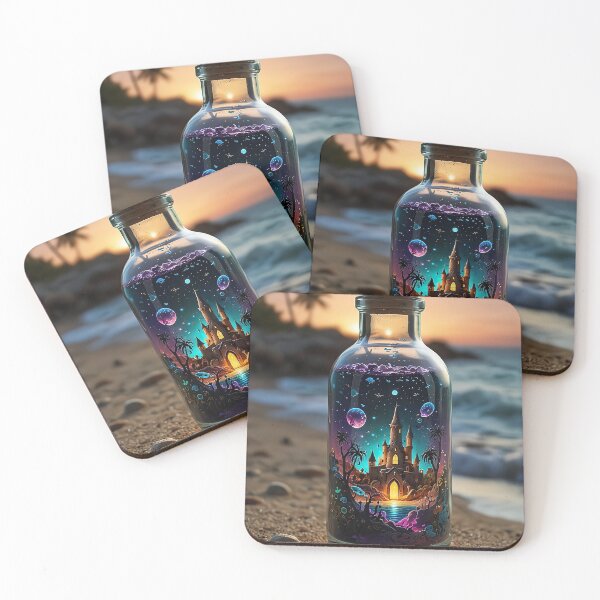 Item preview, Message in a bottle designed and sold by PixelParadies.