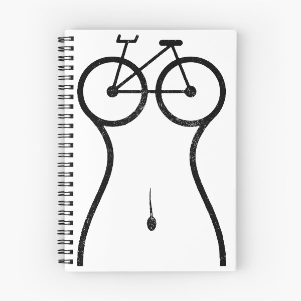 Artikelvorschau, Lustiges und feminines Fahrraddesign: Das Fahrrad als weibliche Kurven entworfen und verkauft von collectees1.