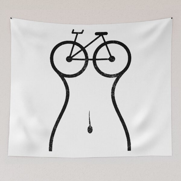 Item preview, Fun & Feminine Cycling Design: Bike as Woman's Curves designed and sold by collectees1.