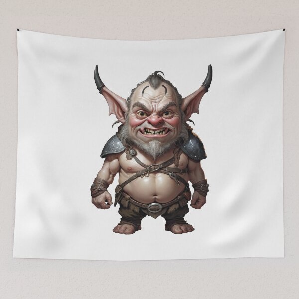 Item preview, Ugly Troll designed and sold by Attic-Junk.