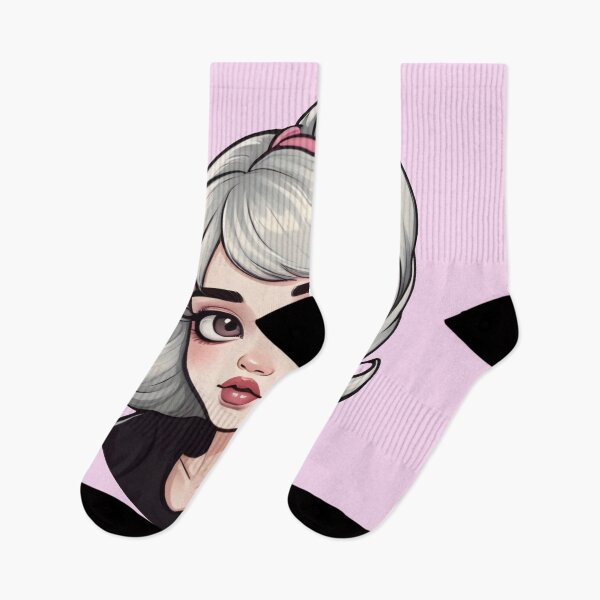 Item preview, Cute Aesthetic White Hair Girl designed and sold by MadnessEnvelope.