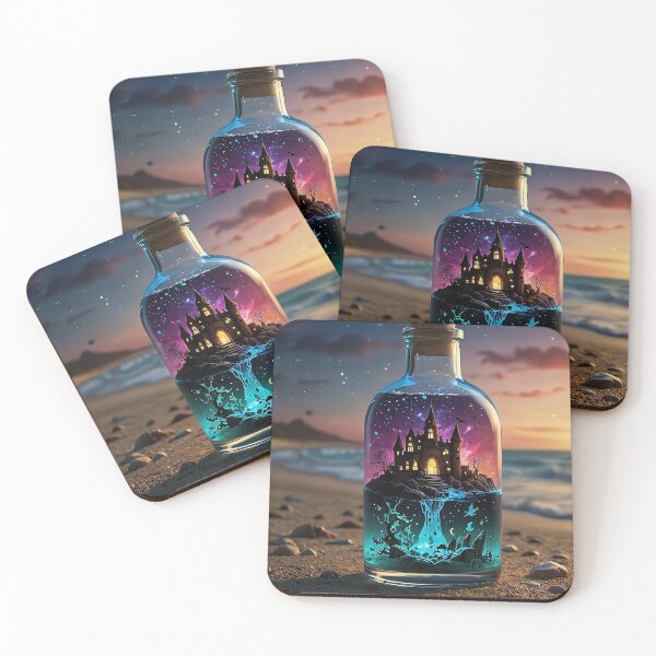 Item preview, Message in a bottle designed and sold by PixelParadies.