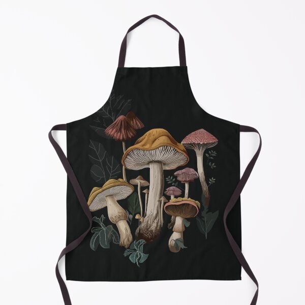 Item preview, Witchy Botanical Funghi designed and sold by Enyr.