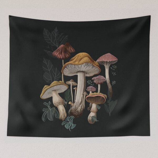Item preview, Witchy Botanical Funghi  designed and sold by Enyr.