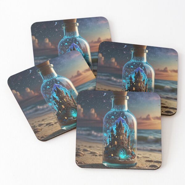 Item preview, Message in a bottle designed and sold by PixelParadies.
