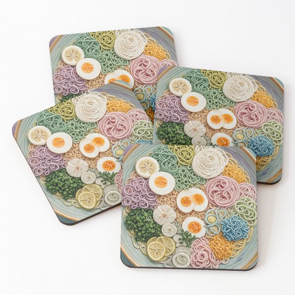 Item preview, Pastel Ramen Reverie designed and sold by Lizetteh.