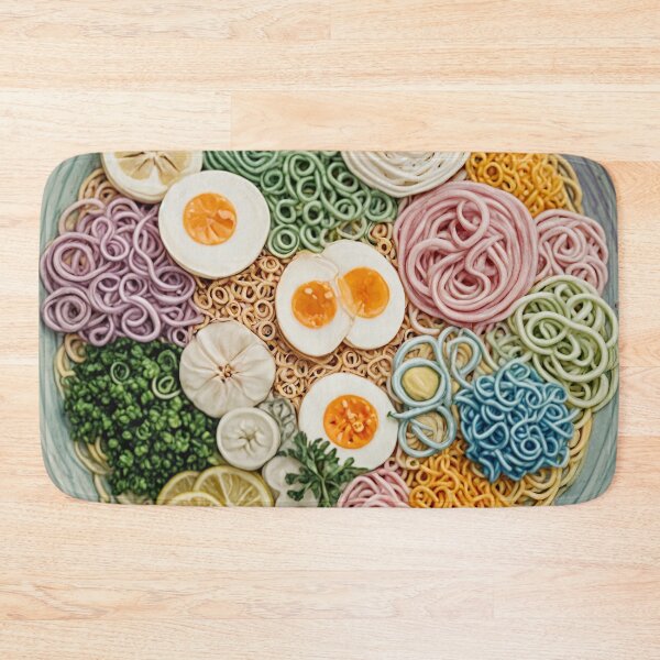Item preview, Pastel Ramen Reverie designed and sold by Lizetteh.