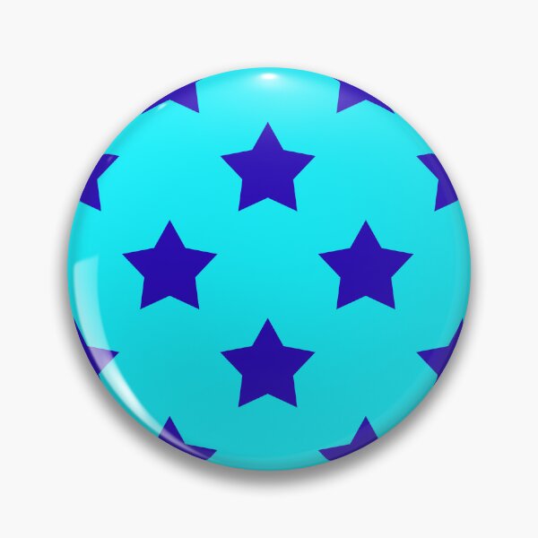 Artikelvorschau, Blaue Sterne Blauer Hintergrund Musterdesign entworfen und verkauft von PatternTitan.