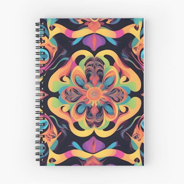 Item preview, Trippy pattern 4 designed and sold by PSYStickersAUS.