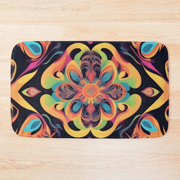 Item preview, Trippy pattern 4 designed and sold by PSYStickersAUS.