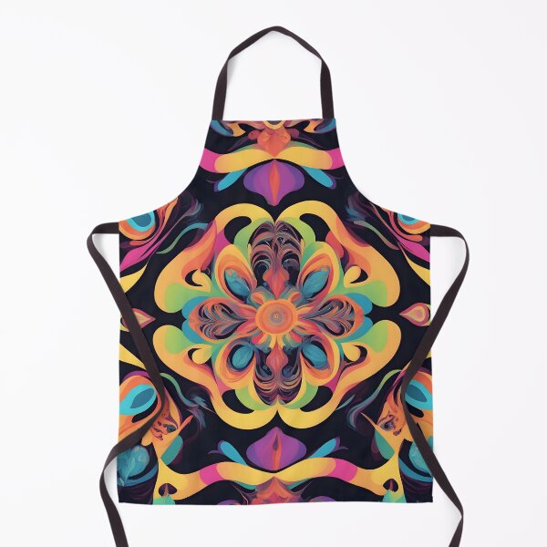 Item preview, Trippy pattern 4 designed and sold by PSYStickersAUS.