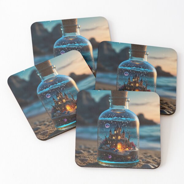 Item preview, Message in a bottle designed and sold by PixelParadies.