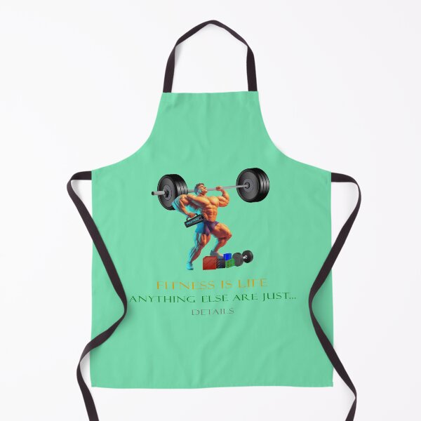 Item preview, Fitness is Life: The Ultimate Design for Gym Enthusiasts designed and sold by OooPstudio.