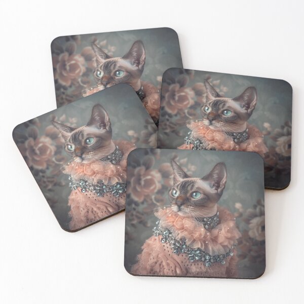 Item preview,  Opulent Abyssinian Cat designed and sold by Nocturne  Paws.