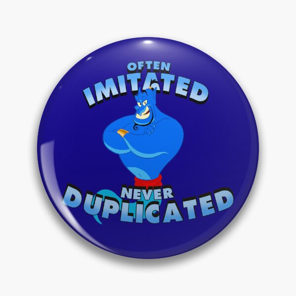 Item preview, Often Imitated, Never Duplicated designed and sold by HowardDraws.