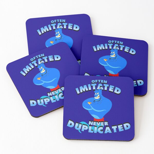 Item preview, Often Imitated, Never Duplicated designed and sold by HowardDraws.