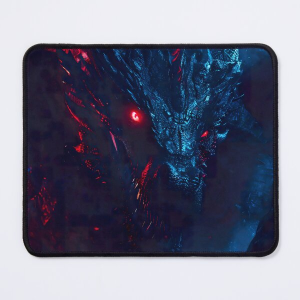 Item preview, Drakthar the Devourer designed and sold by AM FineArtPrints.