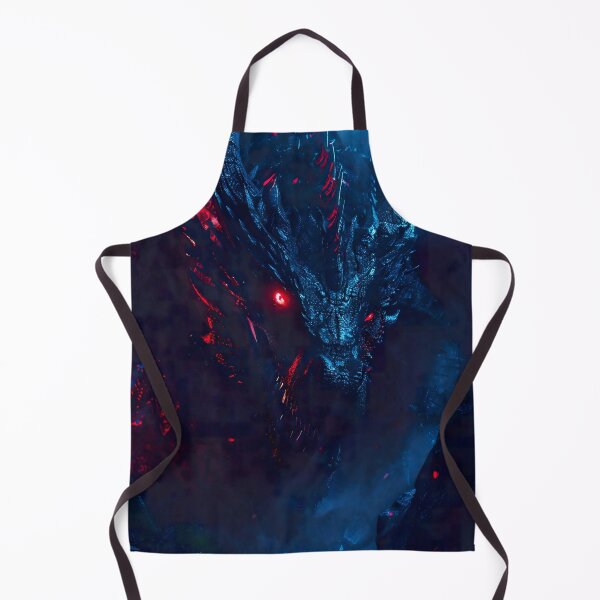 Item preview, Drakthar the Devourer designed and sold by AM FineArtPrints.