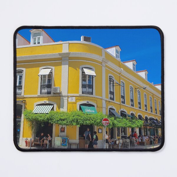 Item preview, Rua D.Luís I e Rua da Moeda. Lisbon designed and sold by Tereza Pilar Art.