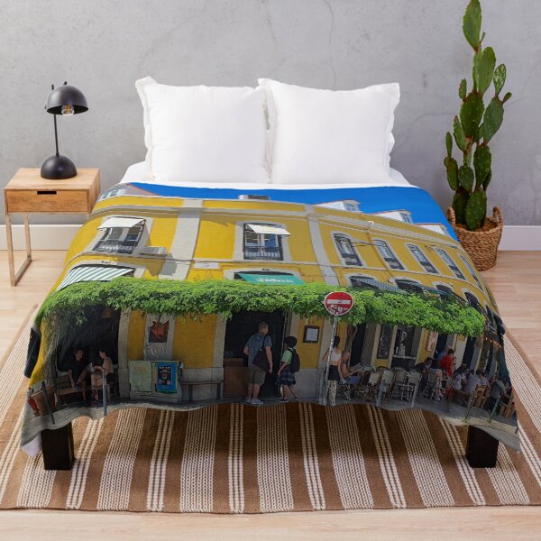 Item preview, Rua D.Luís I e Rua da Moeda. Lisbon designed and sold by Tereza Pilar Art.