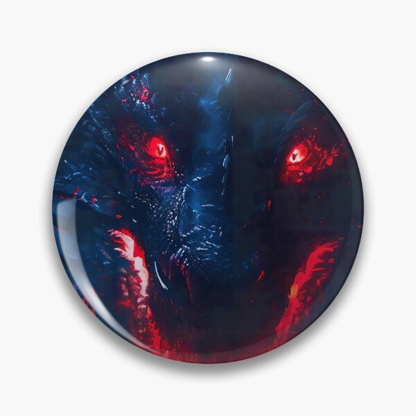 Item preview, Drakthar the Devourer designed and sold by AM FineArtPrints.