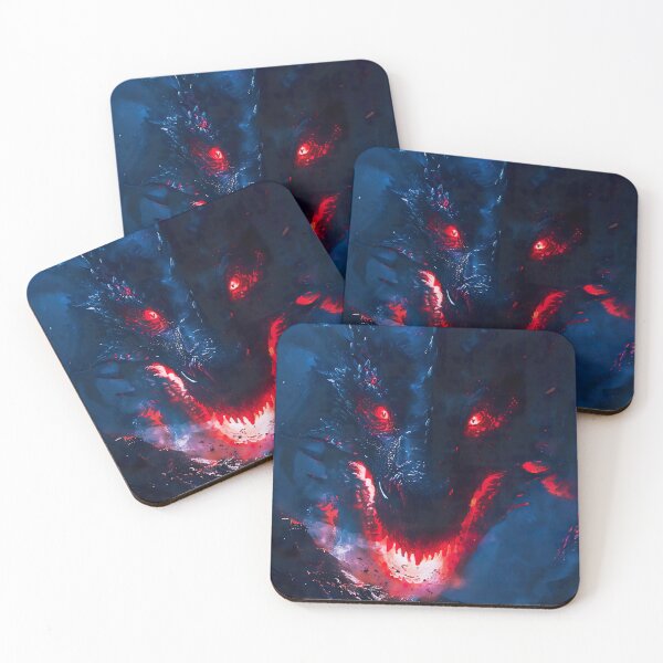 Item preview, Drakthar the Devourer designed and sold by AM FineArtPrints.