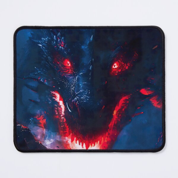 Item preview, Drakthar the Devourer designed and sold by AM FineArtPrints.