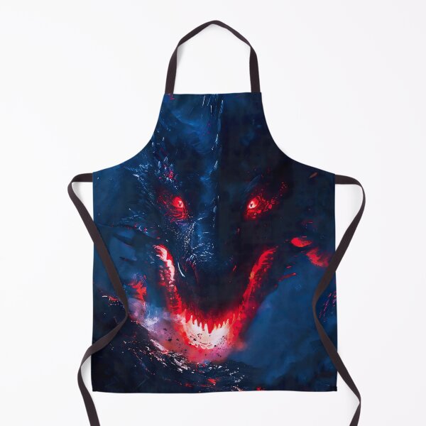Item preview, Drakthar the Devourer designed and sold by AM FineArtPrints.