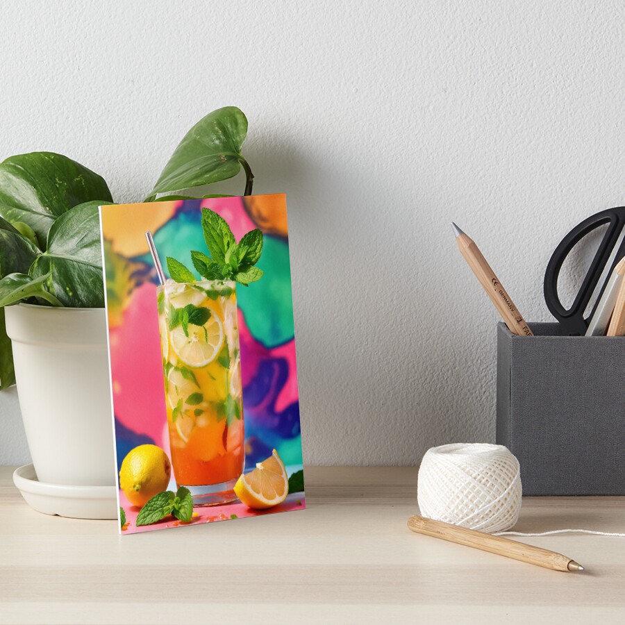 Item preview, Art Board Print designed and sold by BzzLab.