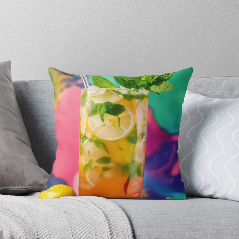 Item preview, Throw Pillow designed and sold by BzzLab.