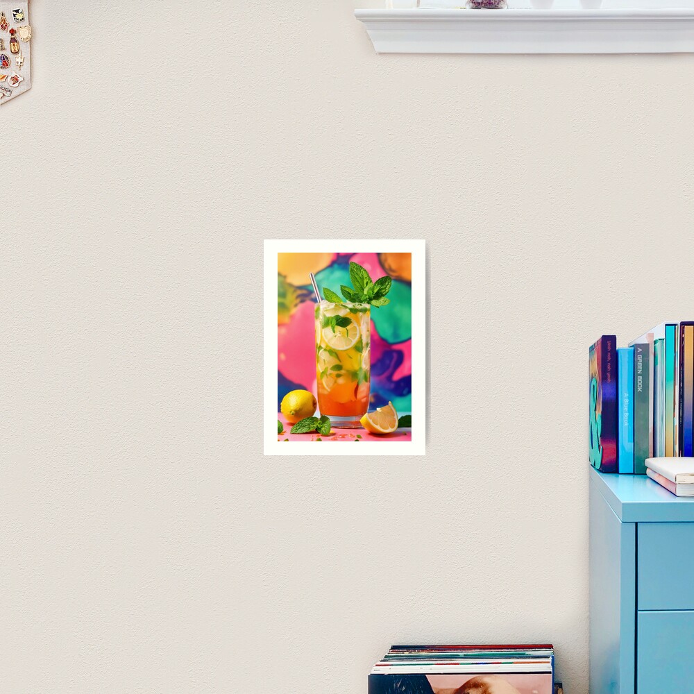 Item preview, Art Print designed and sold by BzzLab.
