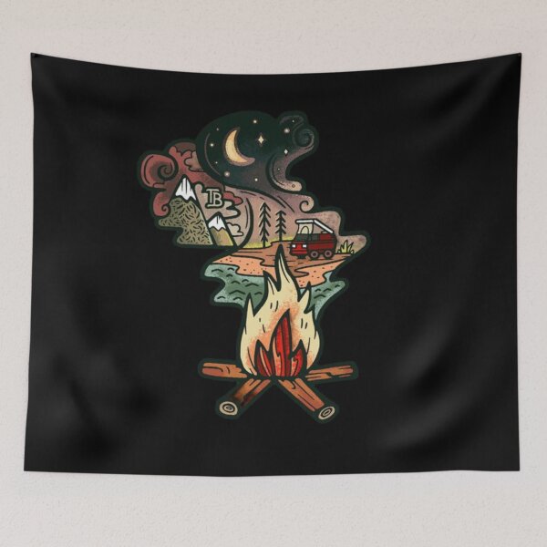 Item preview, Campfire designed and sold by 123ks.