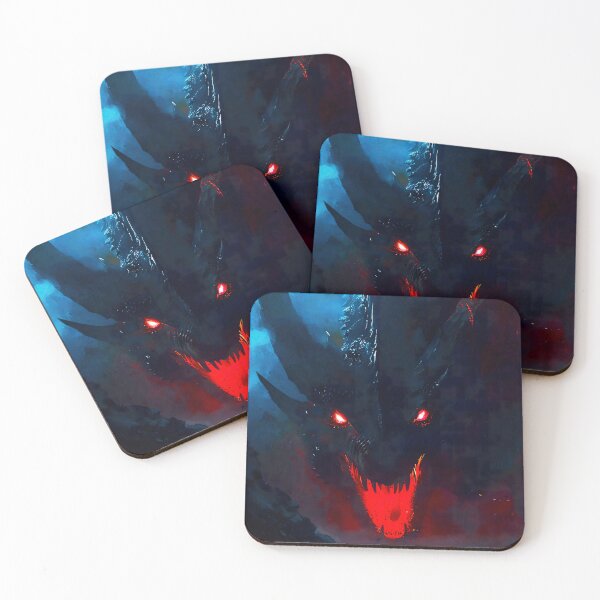 Item preview, Drakthar the Devourer designed and sold by AM FineArtPrints.