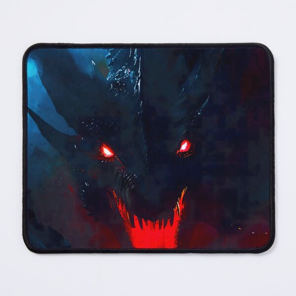 Item preview, Drakthar the Devourer designed and sold by AM FineArtPrints.