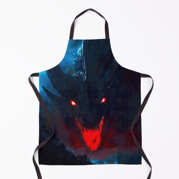 Item preview, Drakthar the Devourer designed and sold by AM FineArtPrints.