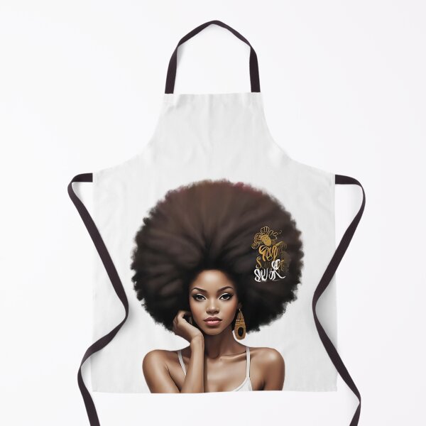 Item preview, Afro-Style Chic woman designed and sold by Indoni.