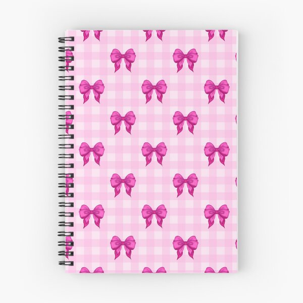 Item preview, Pink Coquette Bow Gingham designed and sold by Saki Desjardins.