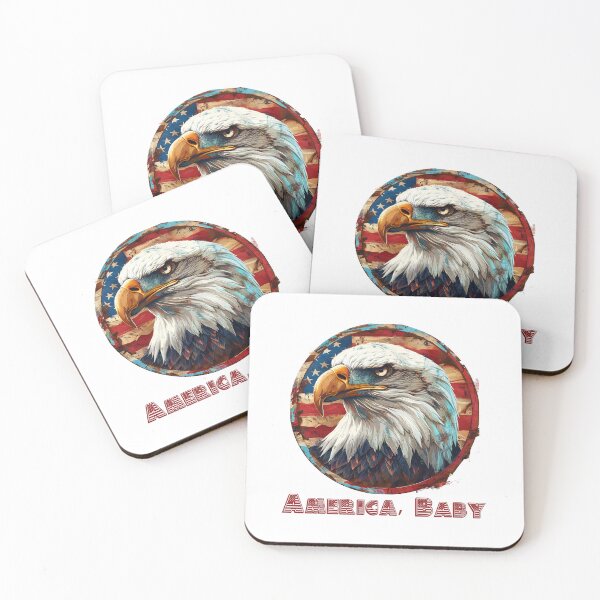 Item preview, Majestic American Eagle - Proud Patriotic Art Collection designed and sold by Ignorant-Artist.
