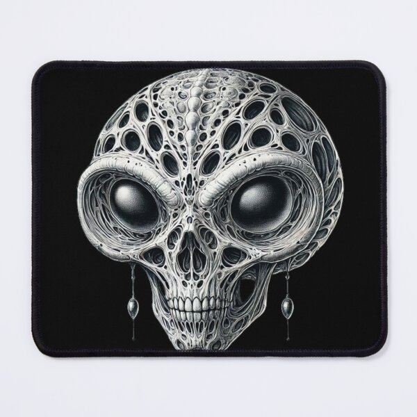Item preview, Alien Skull designed and sold by LaNadaYFundante.