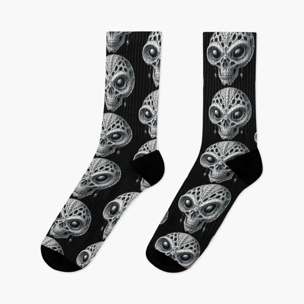 Item preview, Alien Skull designed and sold by LaNadaYFundante.