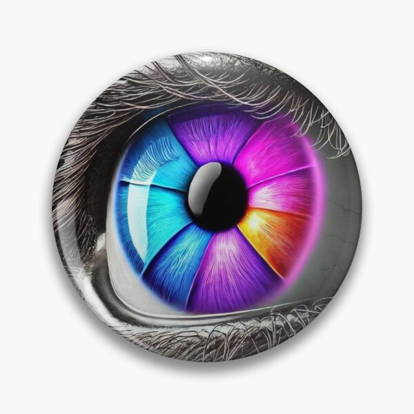 Item preview, colored irises designed and sold by FusiTink.
