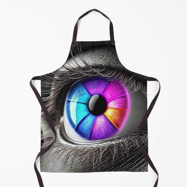 Item preview, colored irises designed and sold by FusiTink.