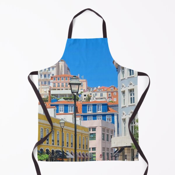 Item preview, Looking from Praça D.Luís I to Rua da Moeda. Lisbon. Portugal. A cidade renovada. Rejuvenated city. designed and sold by Tereza Pilar Art.
