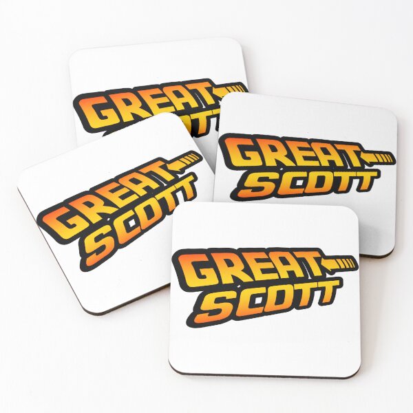 Item preview, Great Scott! (Back to the Future Homage) designed and sold by TeevTees.