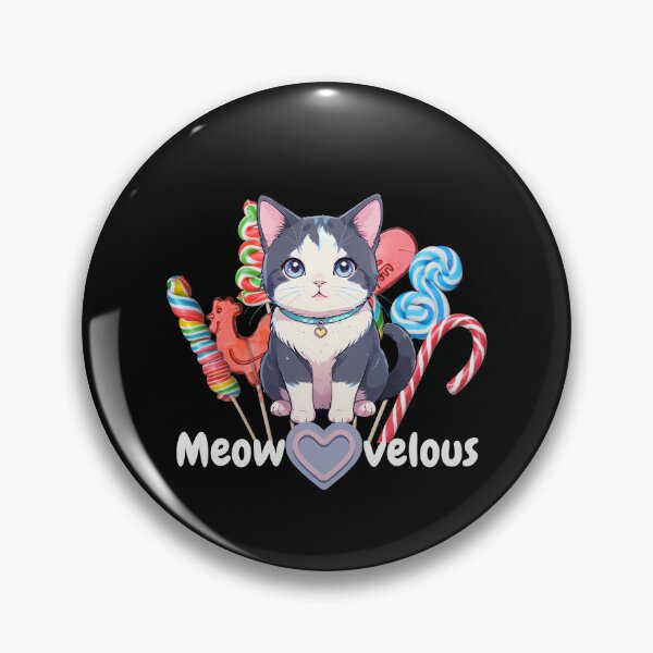 Item preview, Meow-velous Sweet Treat designed and sold by ArchVibe.