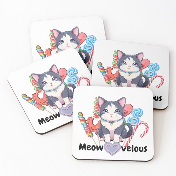 Item preview, Meow-velous Sweet Treat designed and sold by ArchVibe.