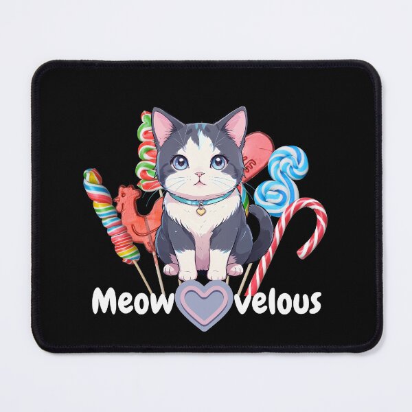 Item preview, Meow-velous Sweet Treat designed and sold by ArchVibe.