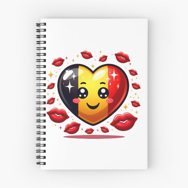 Item preview, Sparkling Belgian Heart of Love designed and sold by AI-Only Creations.