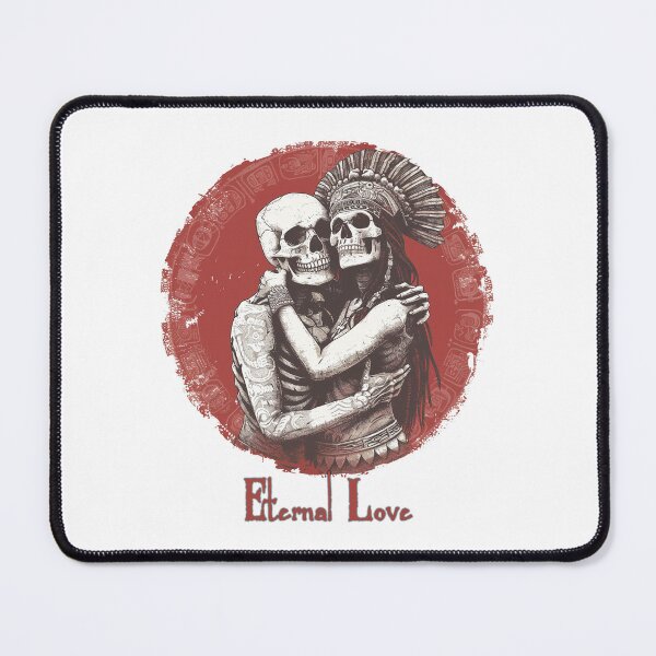 Item preview, Spooky 'Forever Love' Couple - Enchanting and Eerie Art Collection designed and sold by Ignorant-Artist.