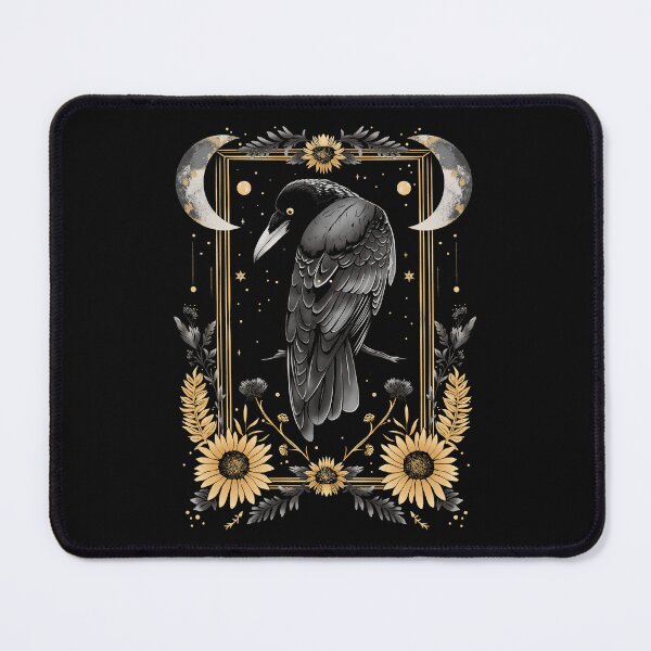 Item preview, Witchy Dark Academia Raven designed and sold by daianaart.